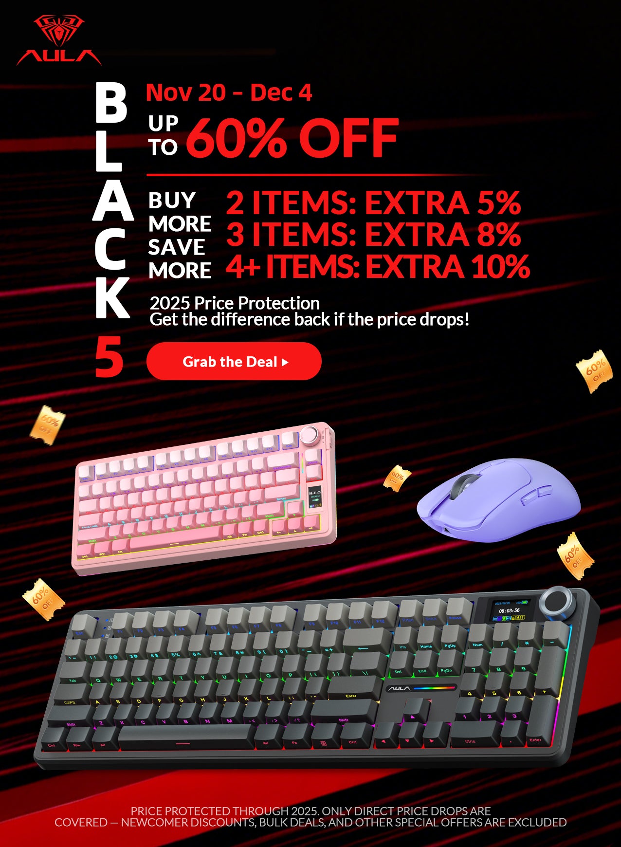 AULA Official Store | Mechanical Gaming Keyboards, Mice & Computer Accessories
