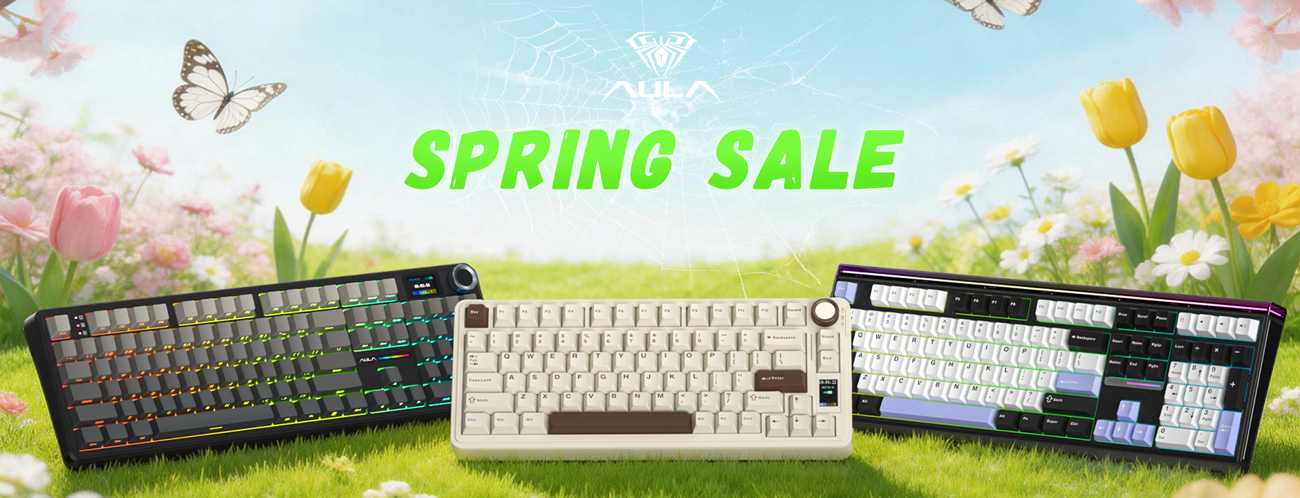 AULA Keyboards – Best Value Mechanical & Wireless Keyboards