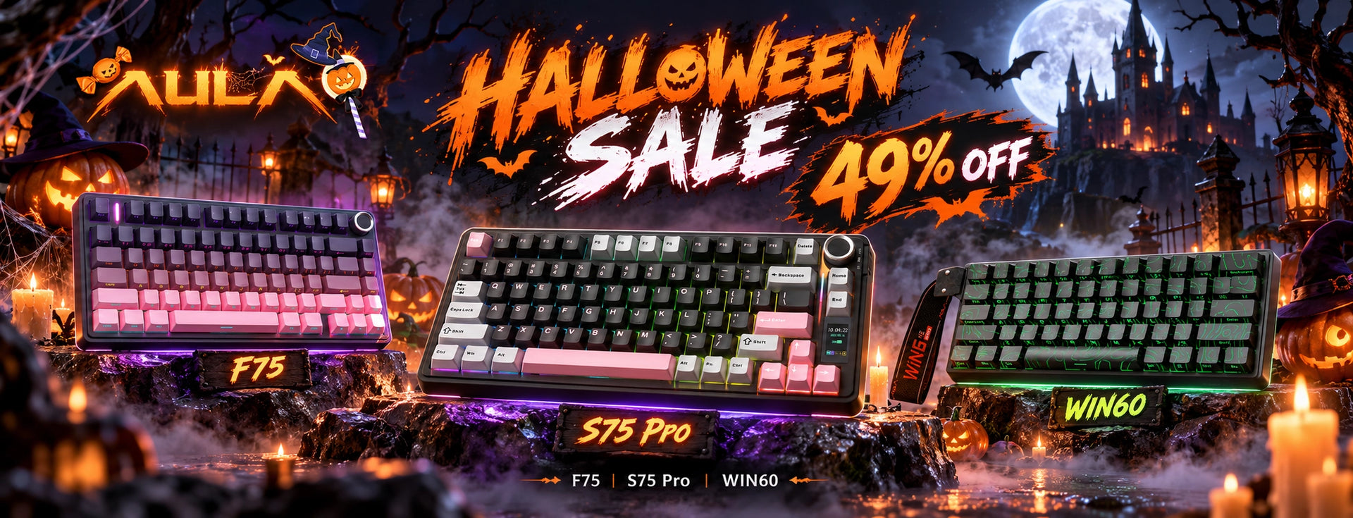 AULA Official Store | Keyboards, Mice & Computer Accessories