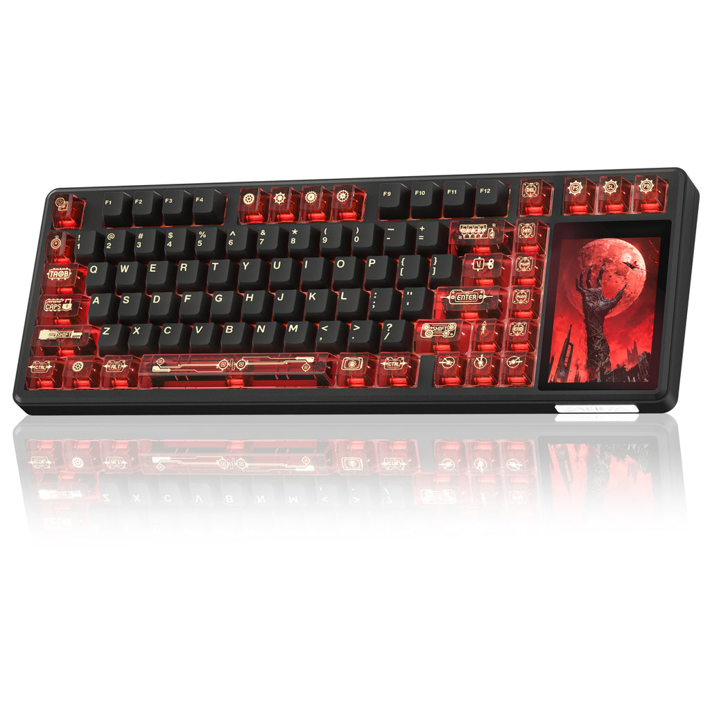 AULA L99 Smart-Screen Mechanical Keyboard