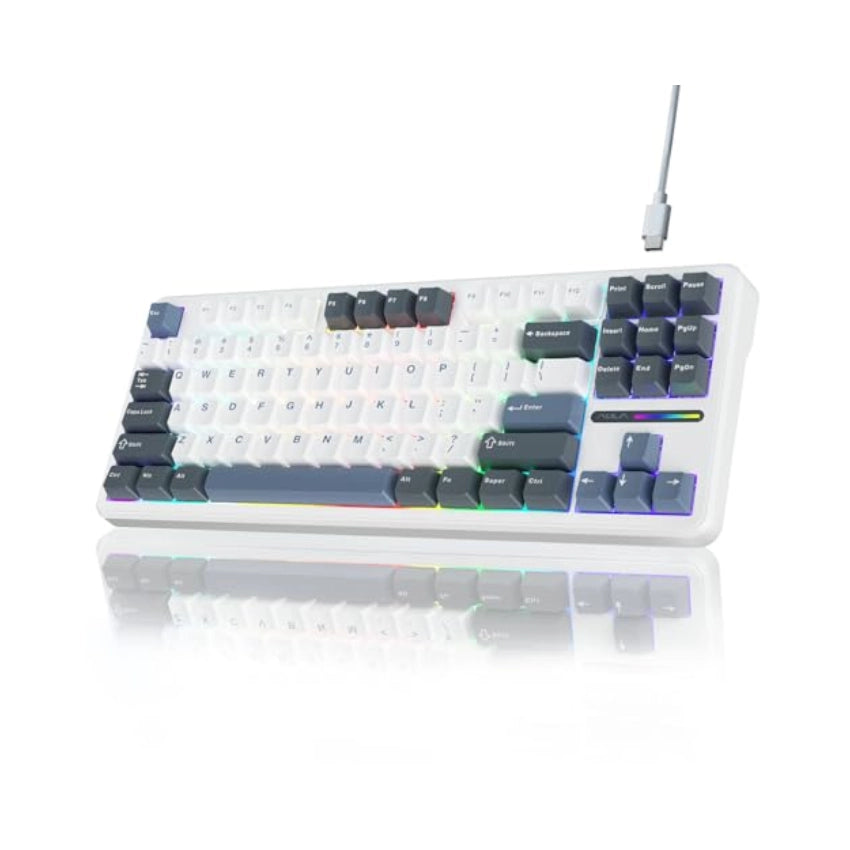 AULA F87 Mechanical Keyboard👉 Huge Clearance Sale